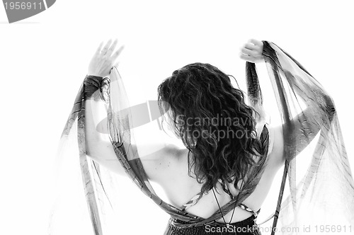 Image of woman dress fashion