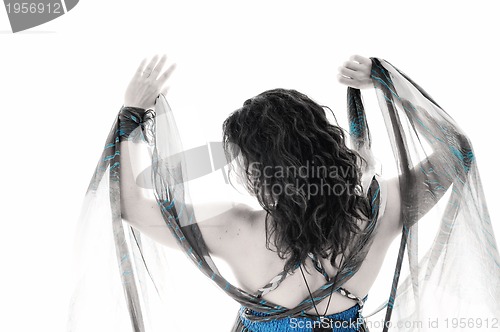Image of woman dress fashion