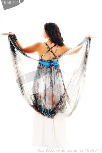 Image of woman dress fashion