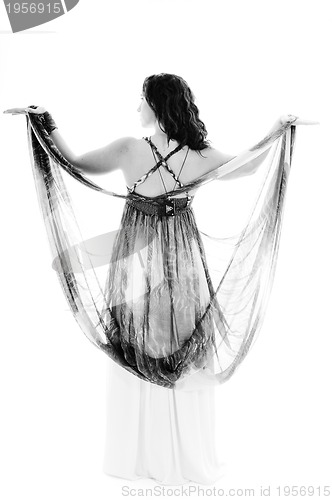 Image of woman dress fashion