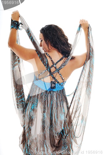 Image of woman dress fashion