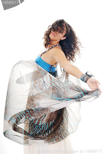 Image of woman dress fashion