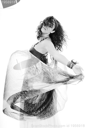 Image of woman dress fashion