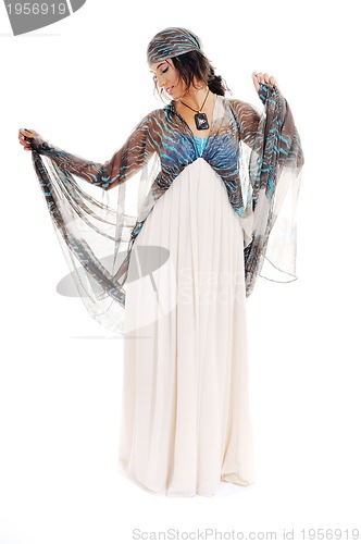 Image of woman dress fashion