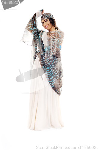 Image of woman dress fashion