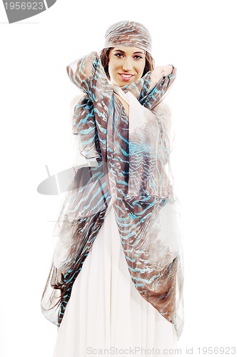 Image of woman dress fashion
