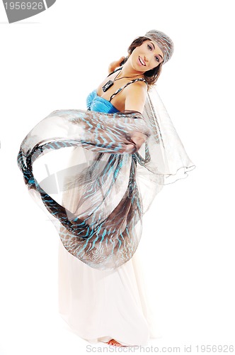 Image of woman dress fashion