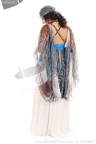 Image of woman dress fashion