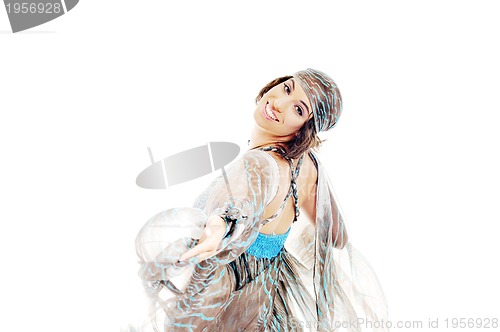Image of woman dress fashion
