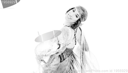 Image of woman dress fashion