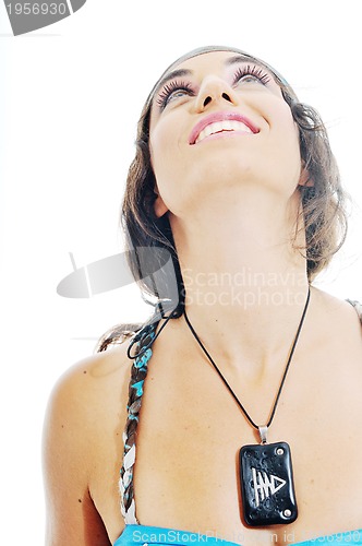 Image of woman dress fashion