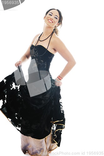 Image of woman dress fashion