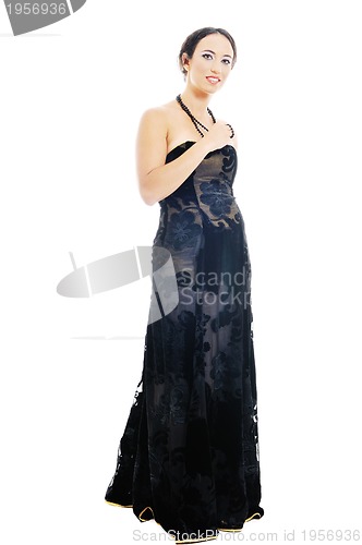 Image of woman dress fashion