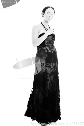 Image of woman dress fashion
