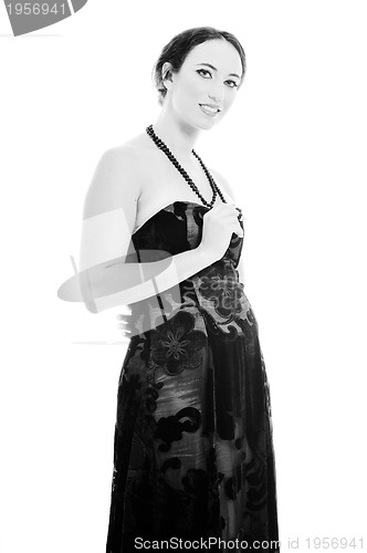 Image of woman dress fashion