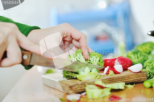 Image of healthy food 