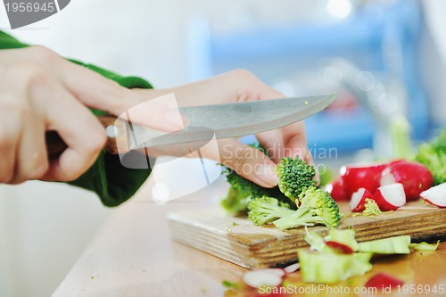 Image of healthy food 