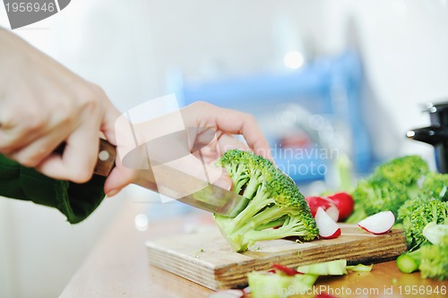 Image of healthy food 