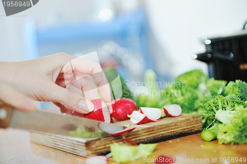 Image of healthy food 
