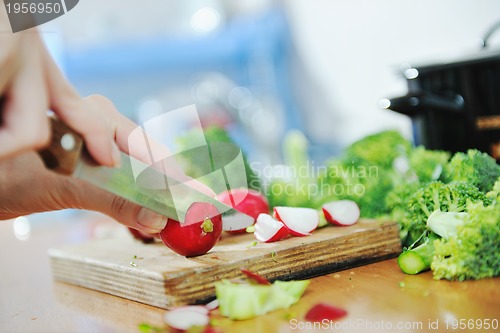 Image of healthy food 