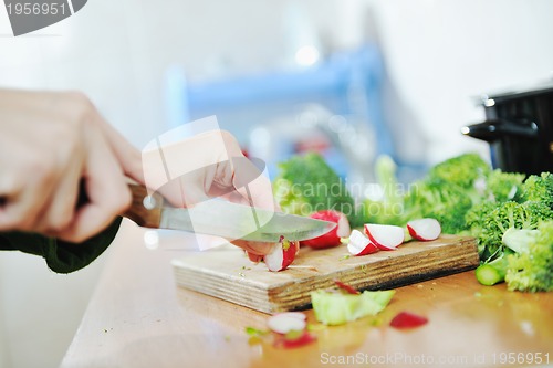 Image of healthy food 