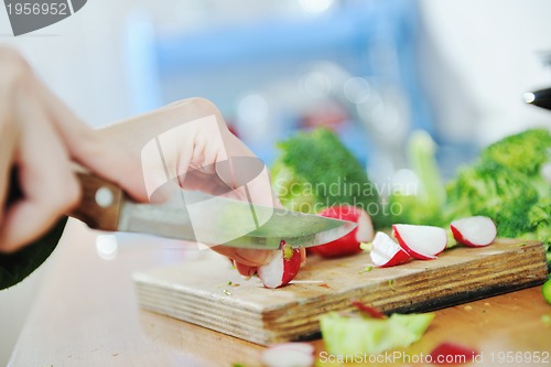 Image of healthy food 