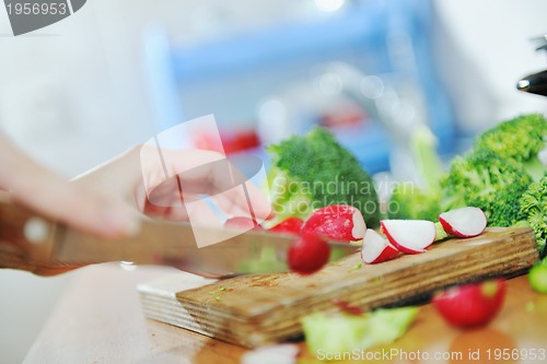 Image of healthy food 