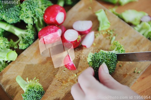 Image of healthy food 