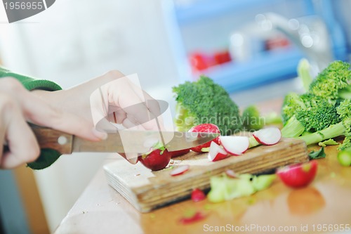 Image of healthy food 