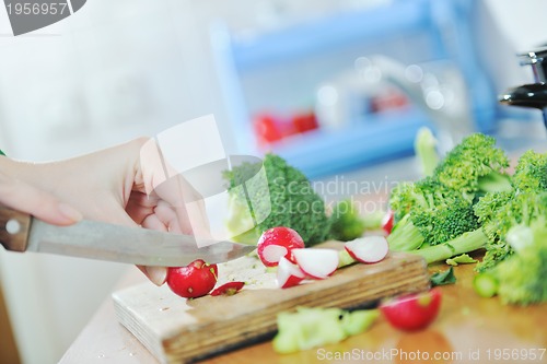 Image of healthy food 