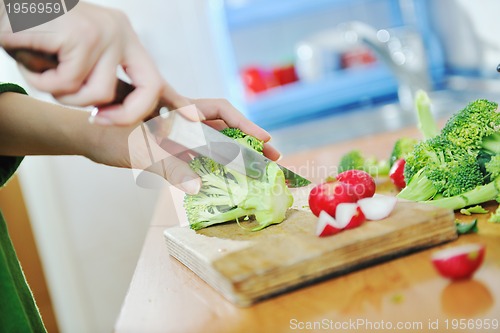 Image of healthy food 