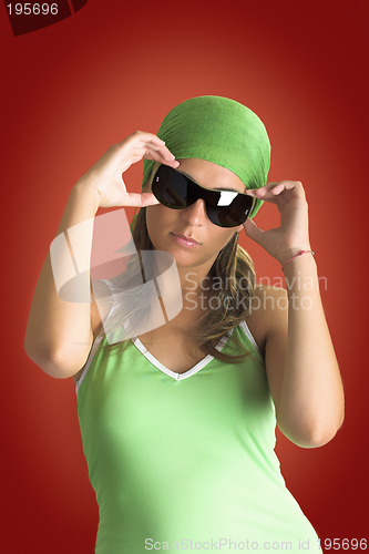 Image of Beautiful woman