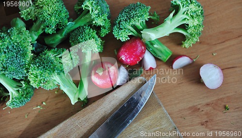 Image of healthy food 