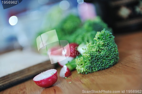 Image of healthy food 
