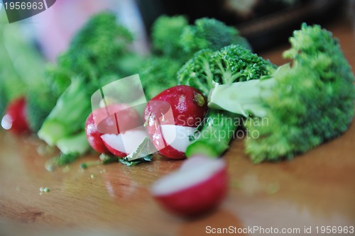 Image of healthy food 