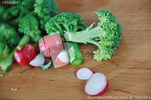 Image of healthy food 