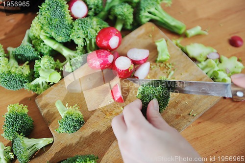 Image of healthy food 