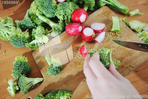 Image of healthy food 