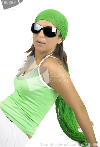 Image of Beautiful woman