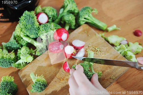 Image of healthy food 