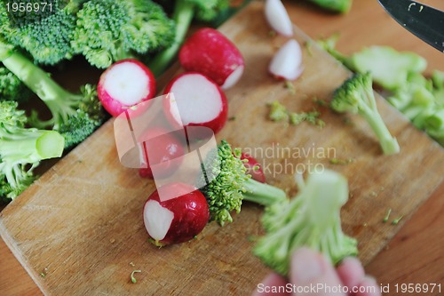 Image of healthy food 