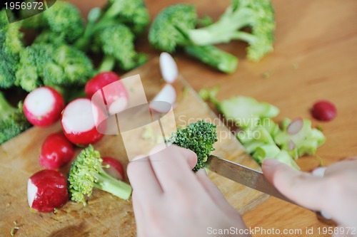 Image of healthy food 