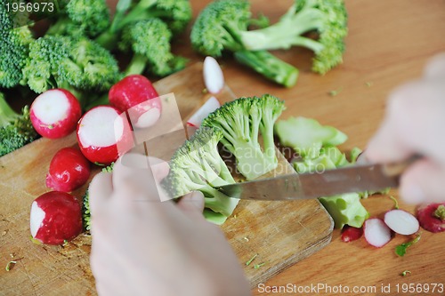 Image of healthy food 