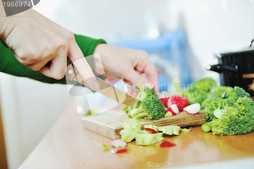 Image of healthy food 