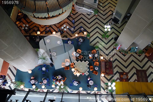 Image of .people on coffee break