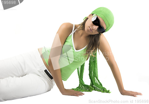 Image of Beautiful woman