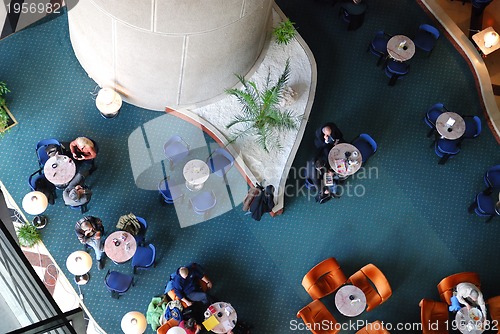 Image of .people on coffee break