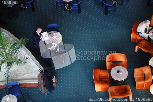 Image of .people on coffee break