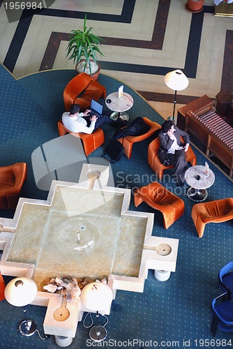Image of .people on coffee break