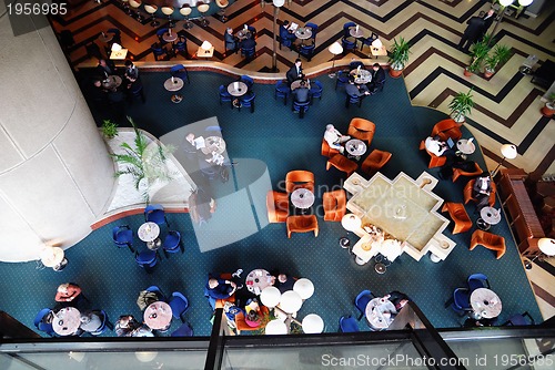 Image of .people on coffee break